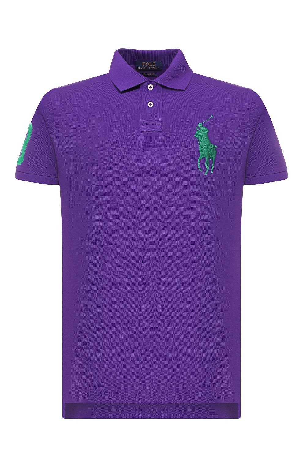 Хлопковое поло POLO RALPH LAUREN, арт. 710692227, фото 1