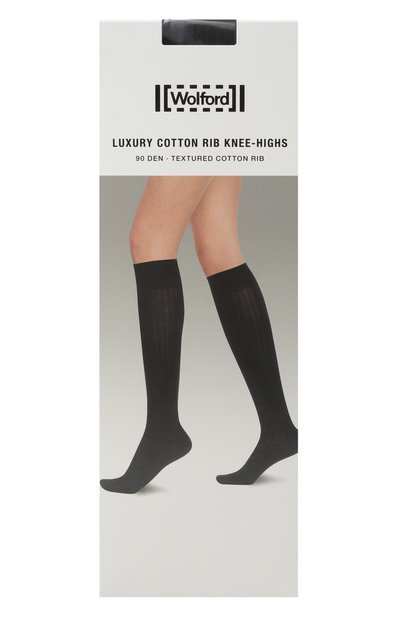 Женские хлопковые гольфы WOLFORD, арт. 31111