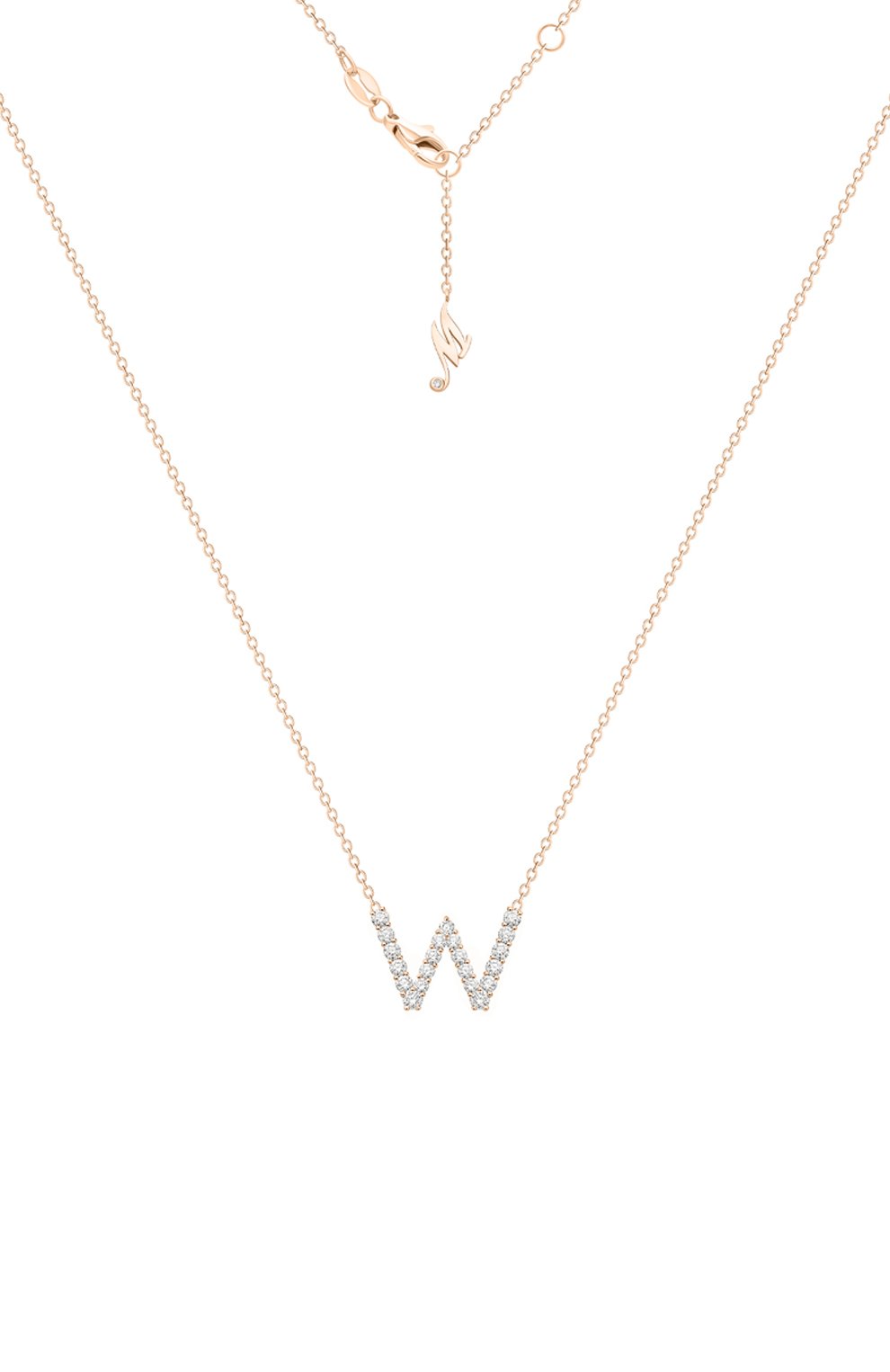 Кулон MERCURY, арт. MP/LETTER/RG/W, фото 2