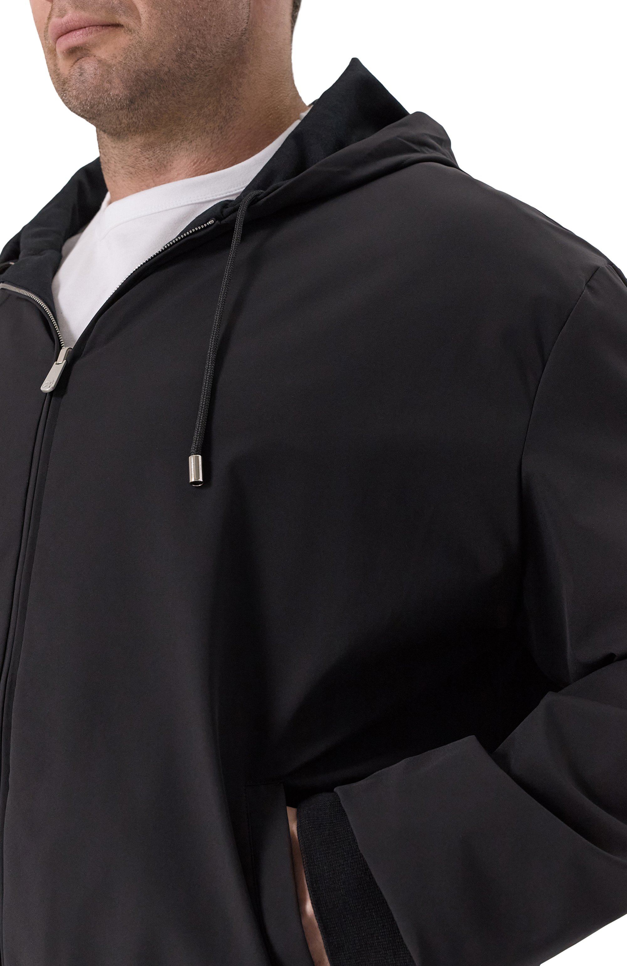 Бомбер из шерсти и кашемира MARCO PESCAROLO, арт. FURIAD/52F11, фото 5