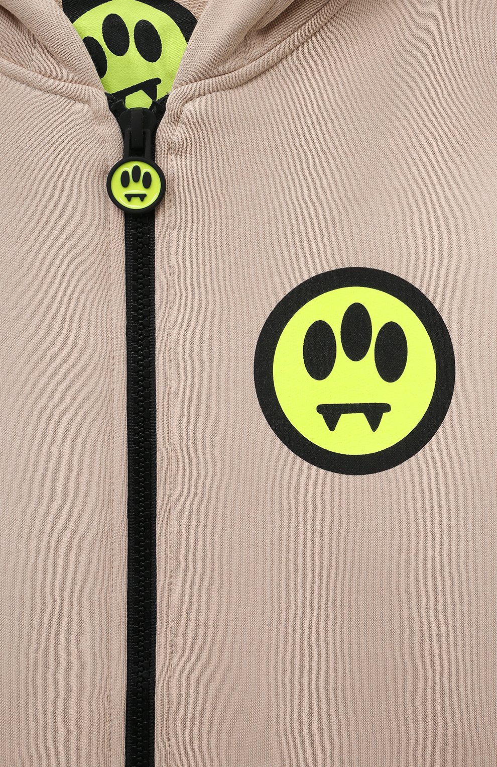 Хлопковая толстовка BARROW, арт. S4BKJUZH100, фото 3