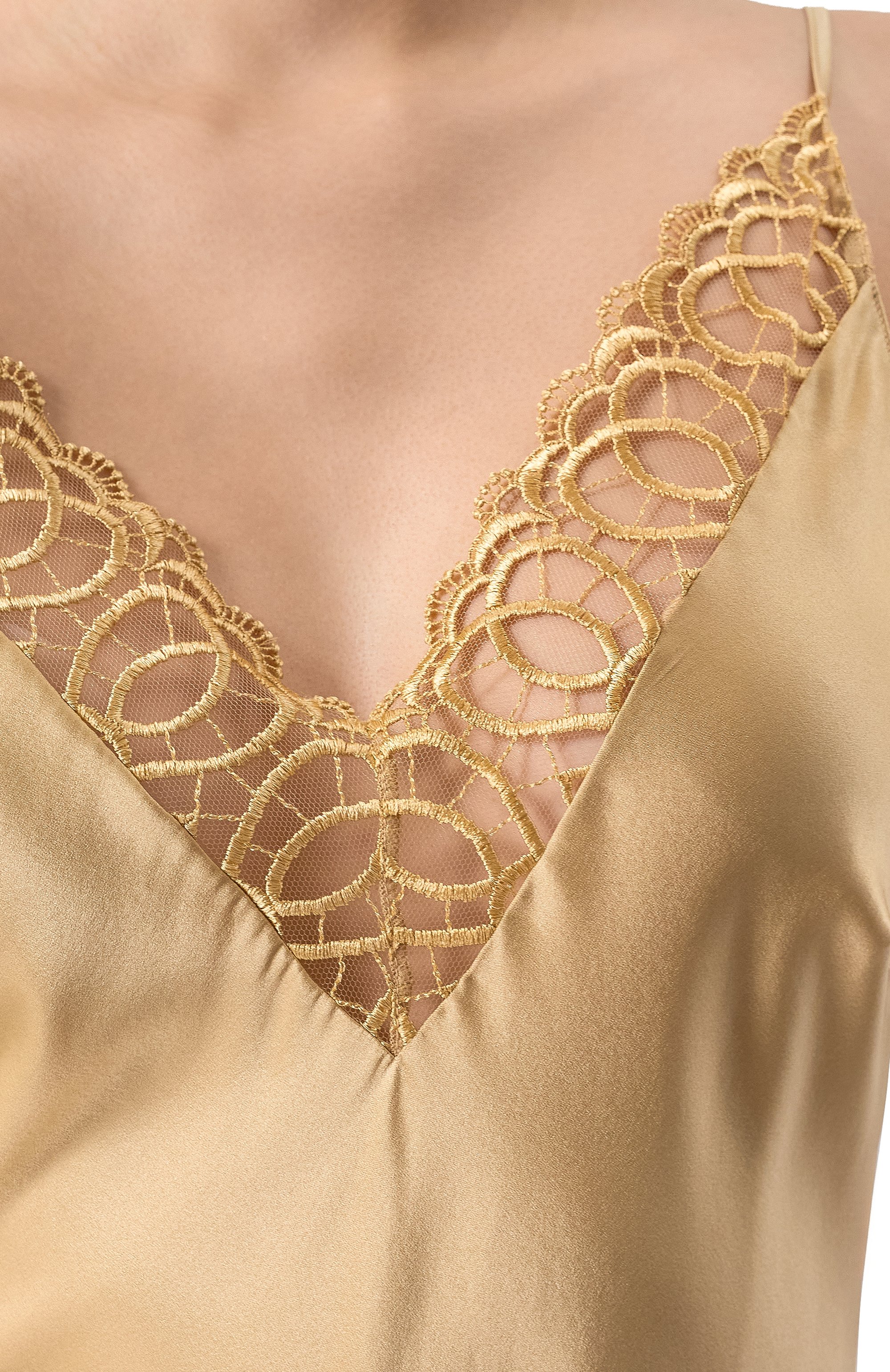 Шелковая сорочка I.D. SARRIERI, арт. M5120, фото 5