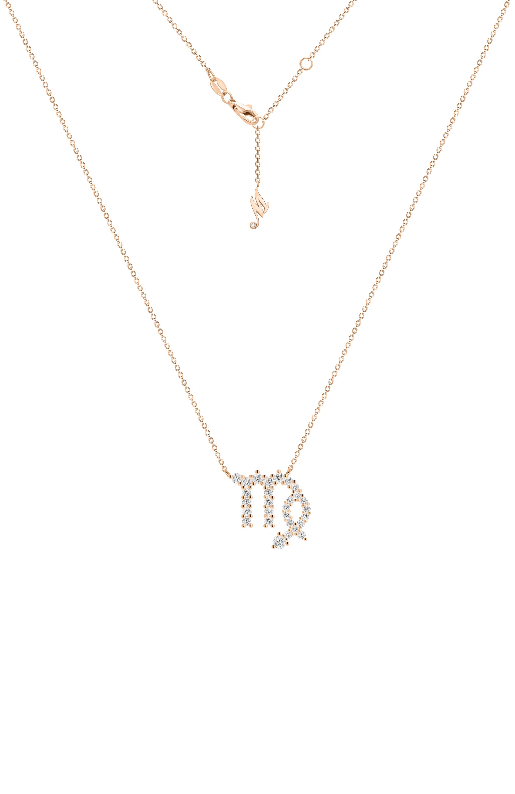 Кулон zodiac - дева MERCURY, арт. MP29203/RG, фото 1