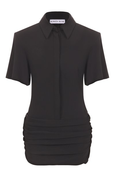 Женское платье из вискозы ROWEN ROSE, арт. DRS_RR390