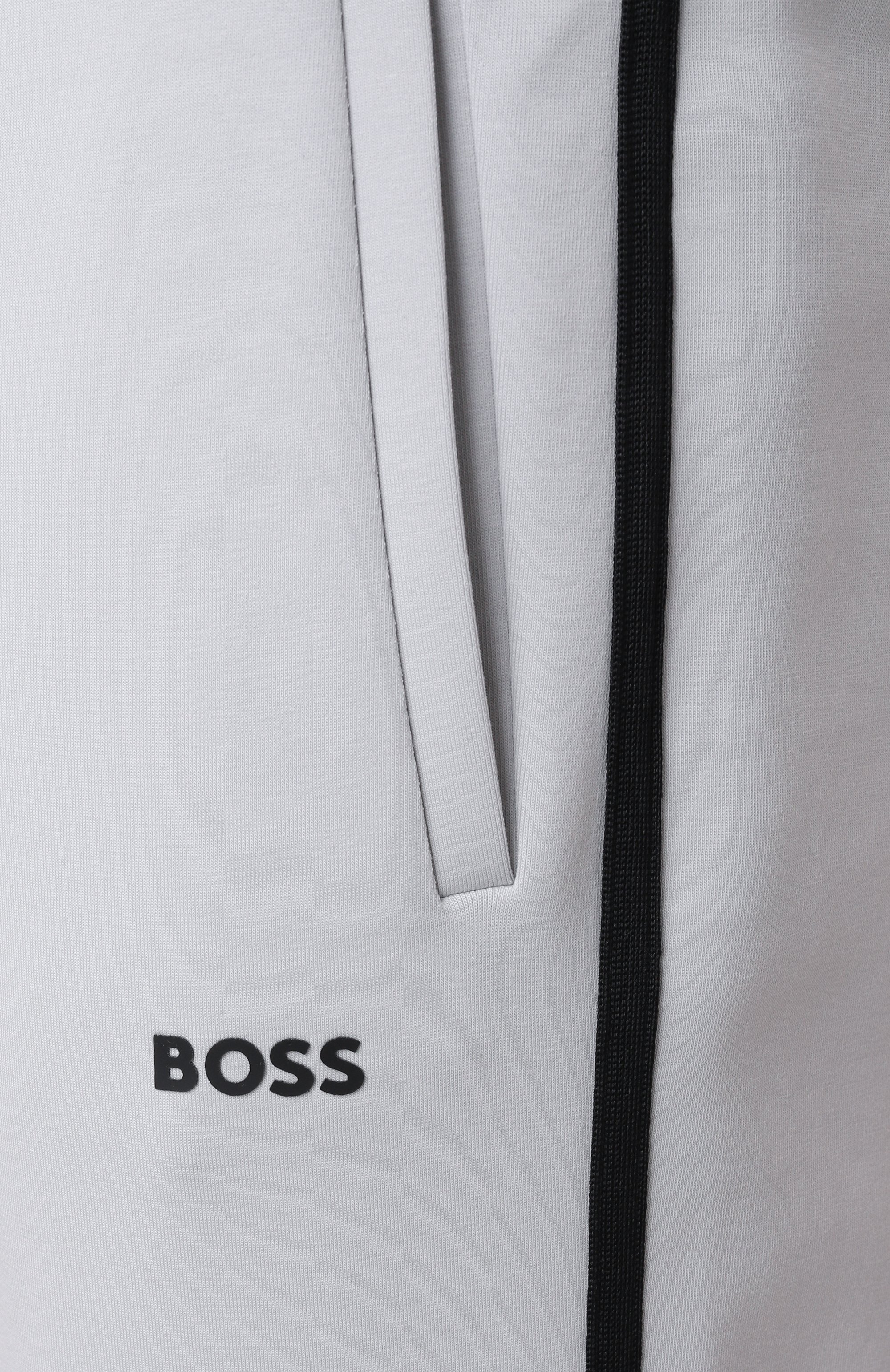 Хлопковые брюки BOSS GREEN, арт. 50530041, фото 6