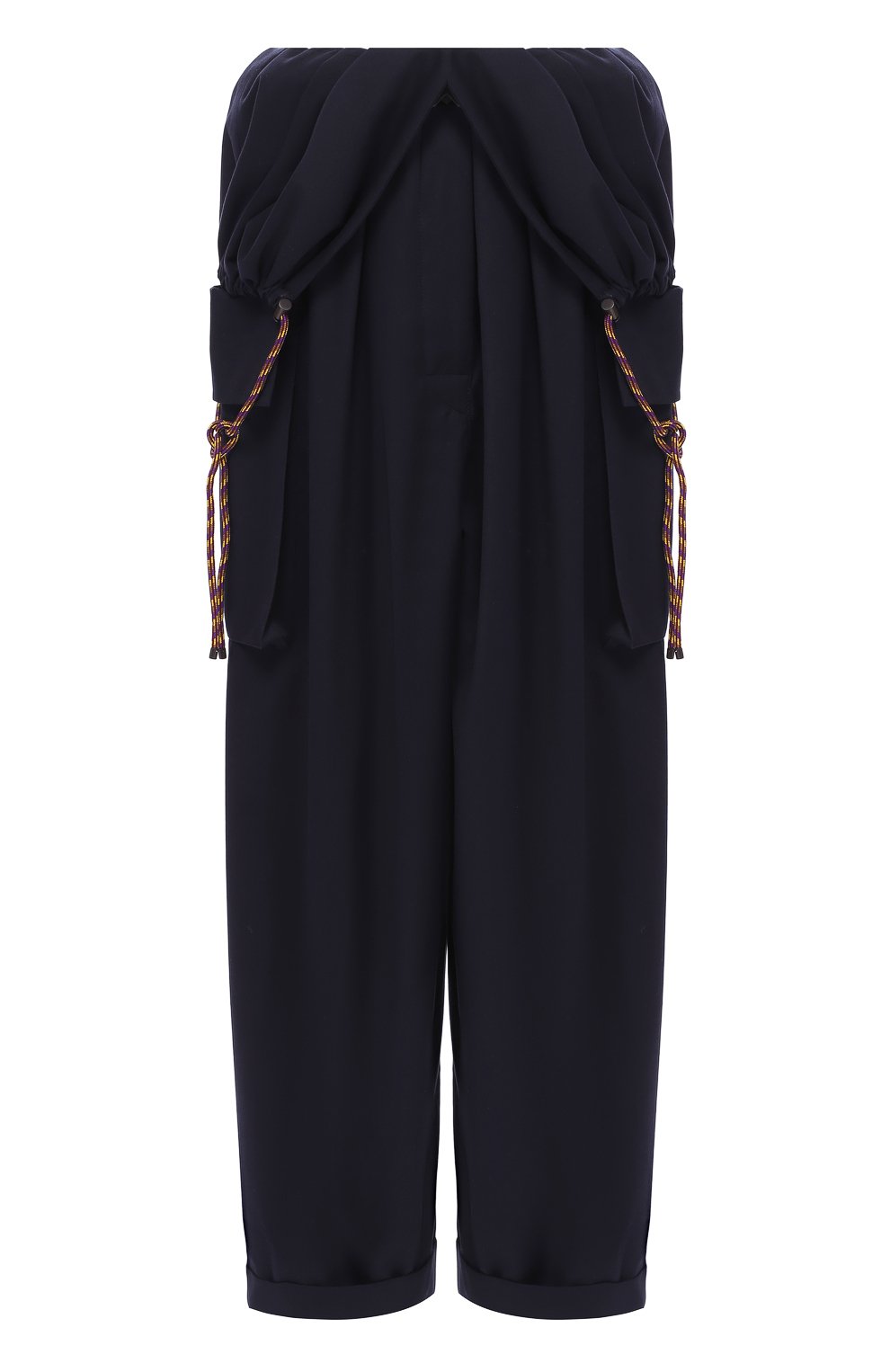 Брюки из смеси хлопка и шерсти DRIES VAN NOTEN, арт. 191-10922-7286, фото 1