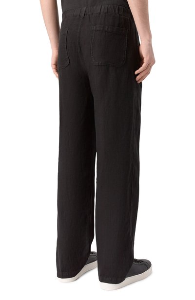 Льняные брюки 120% LINO, арт. 33ALIM29PV/D943/000, фото 4