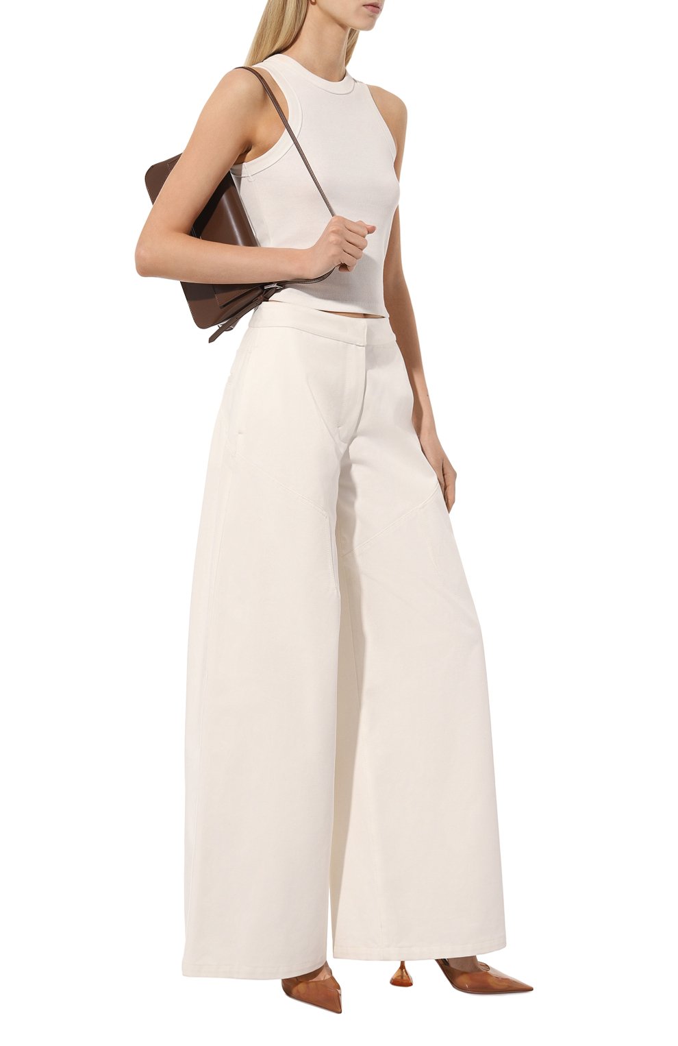 Туфли holli glass sling 95 AMINA MUADDI, арт. H0LLI GLASS SLING 95/PVC, фото 2