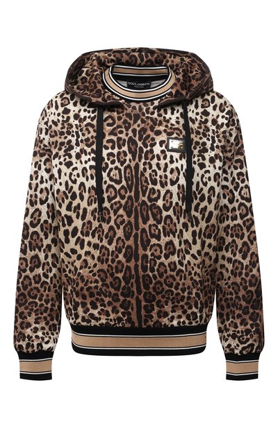Хлопковое худи DOLCE & GABBANA, арт. G9UY7T/HS7EF, фото 1