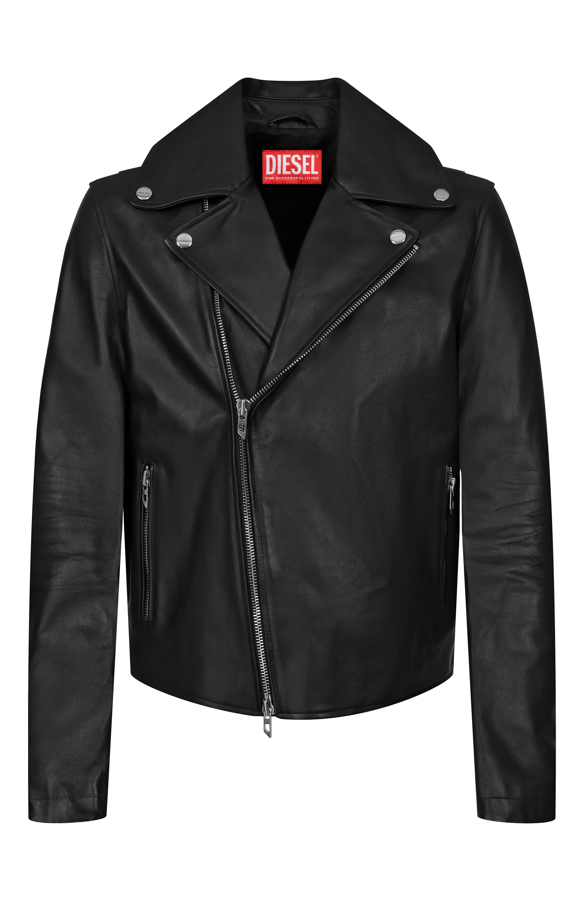 Кожаная куртка DIESEL, арт. A20462/0CECH, фото 1