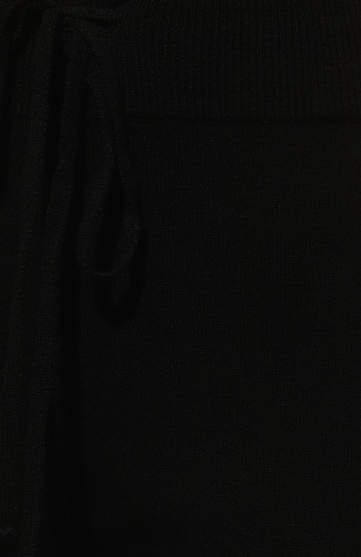 Брюки из шерсти и кашемира crem38 Чёрный, фото 5