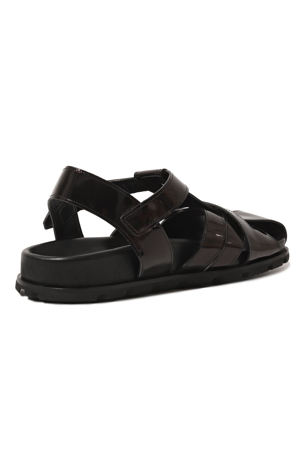 Кожаные сандалии DRIES VAN NOTEN, арт. WS231-590/QU119, фото 5