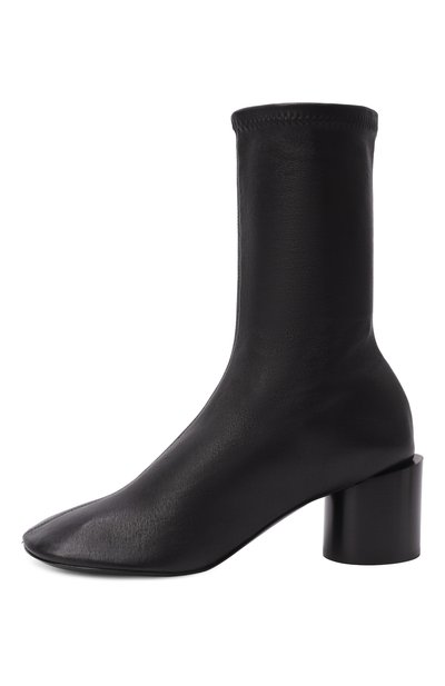 Кожаные ботильоны JIL SANDER, арт. J16WU0072/P1758, фото 4