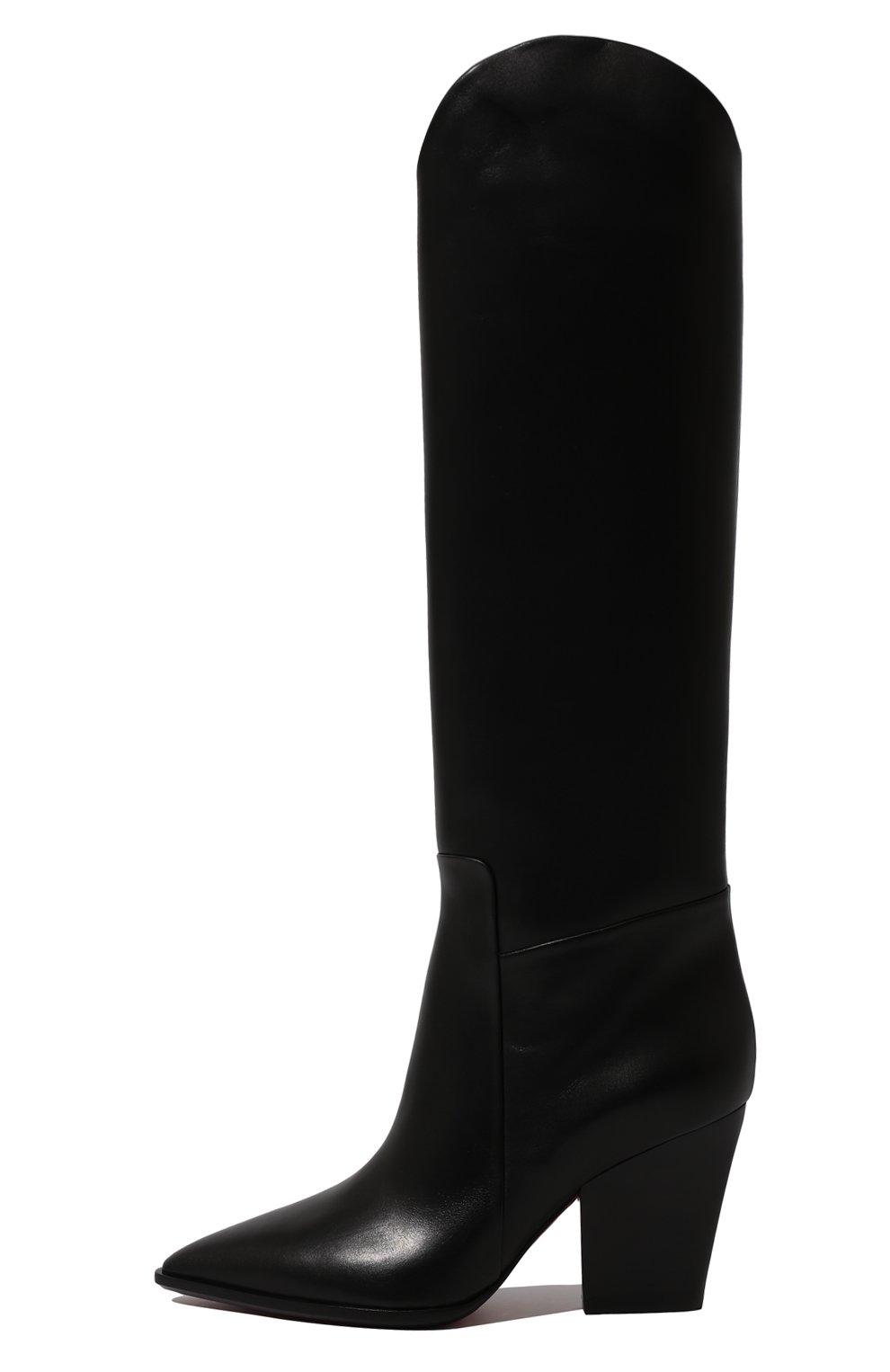 Кожаные сапоги SANTONI, арт. WS0P59592HI3BSW6N01, фото 4