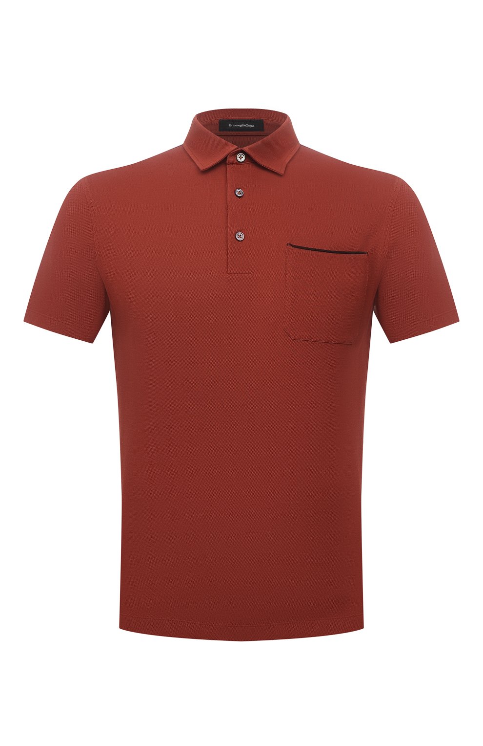 Хлопковое поло ZEGNA, арт. UW392/752, фото 1