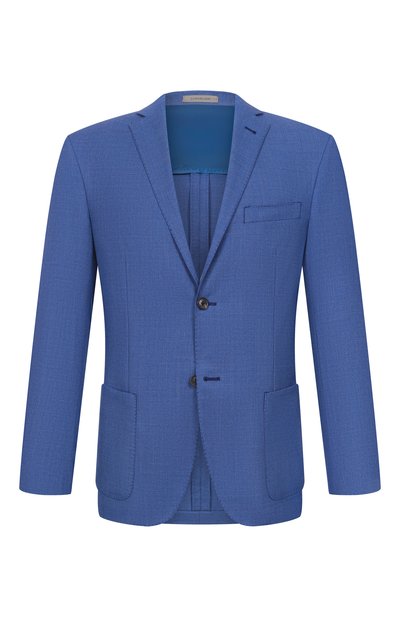 Мужской шерстяной пиджак CORNELIANI, арт. 27X002/2718275