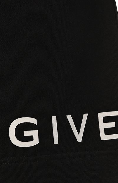 Хлопковые шорты GIVENCHY, арт. BM51863YAC, фото 5