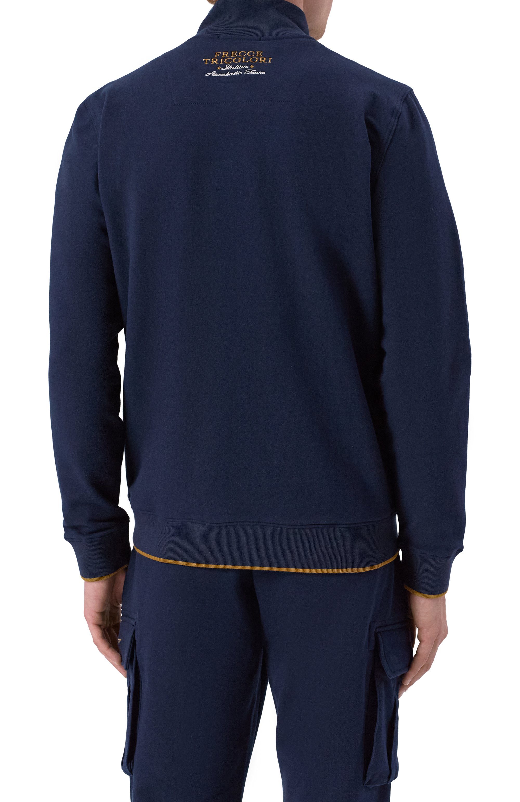 Хлопковая толстовка AERONAUTICA MILITARE, арт. FE2062UF00662, фото 4