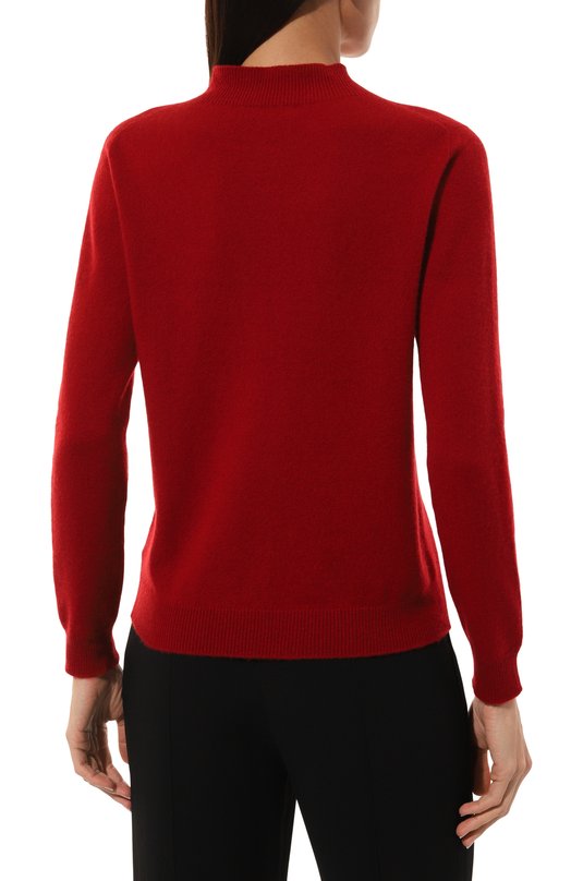 Кашемировый пуловер Borne Bourgeois KW-JP-BO-7013 Красный  KW-JP-BO-7013 Фото 4