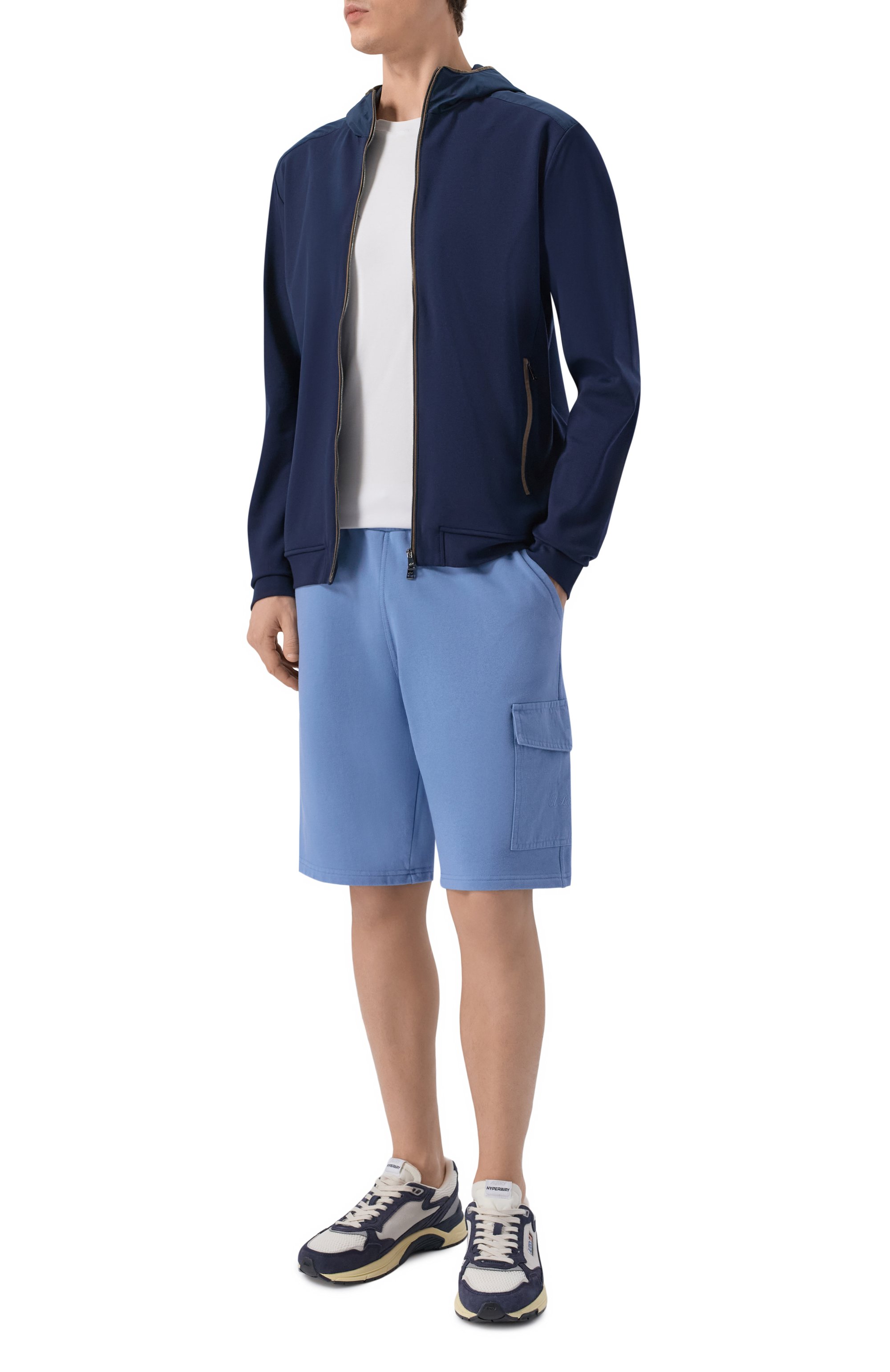 Хлопковые шорты MC2 SAINT BARTH, арт. ARG0001-00041L/ARG0, фото 2