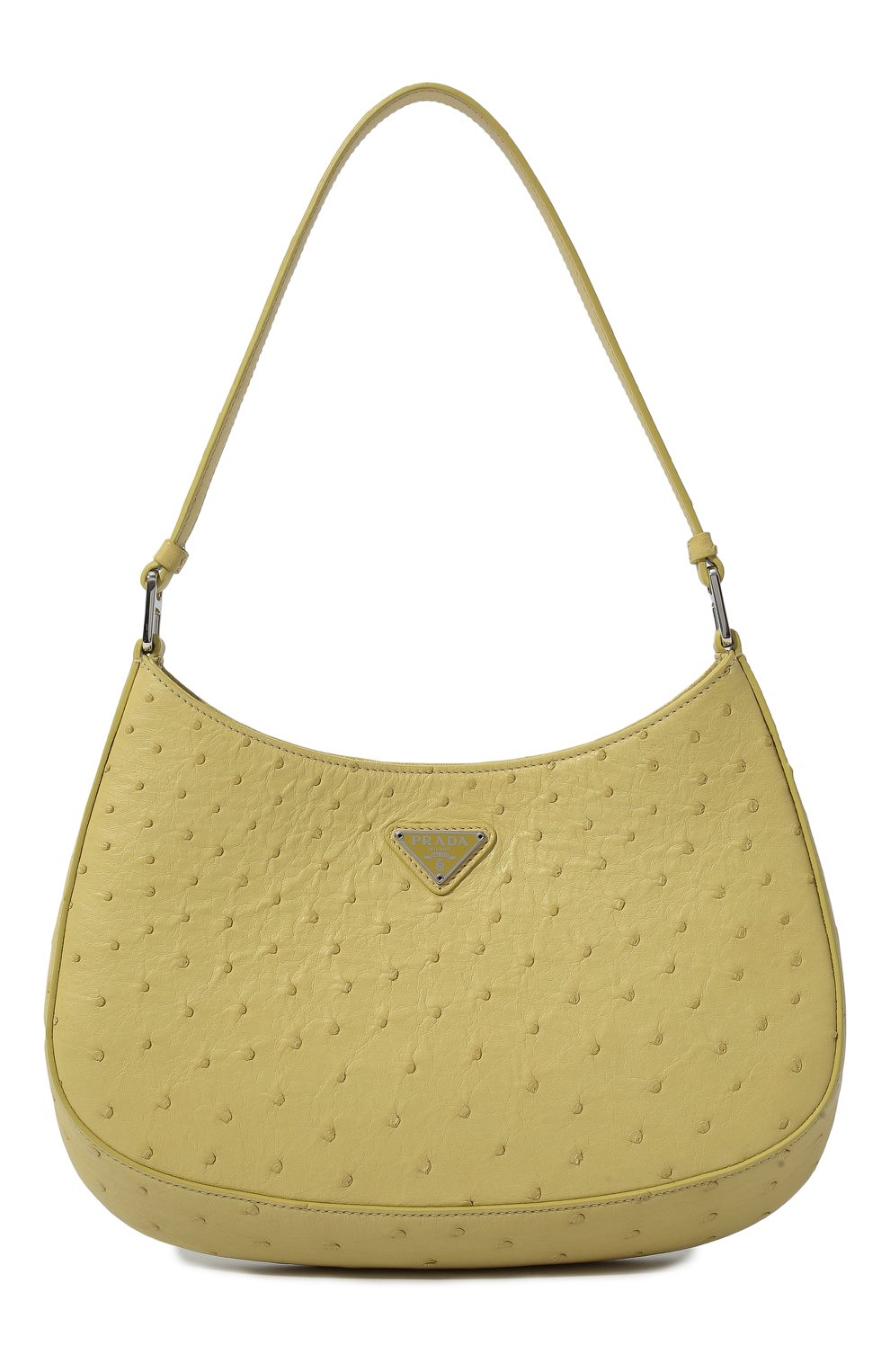 Сумка cleo из кожи страуса PRADA, арт. 1BC499-130-F068X-OOO, фото 1