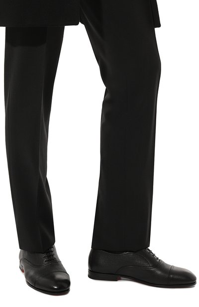 Кожаные оксфорды justin SANTONI, арт. MCJG18344SA4SSC9N01, фото 3