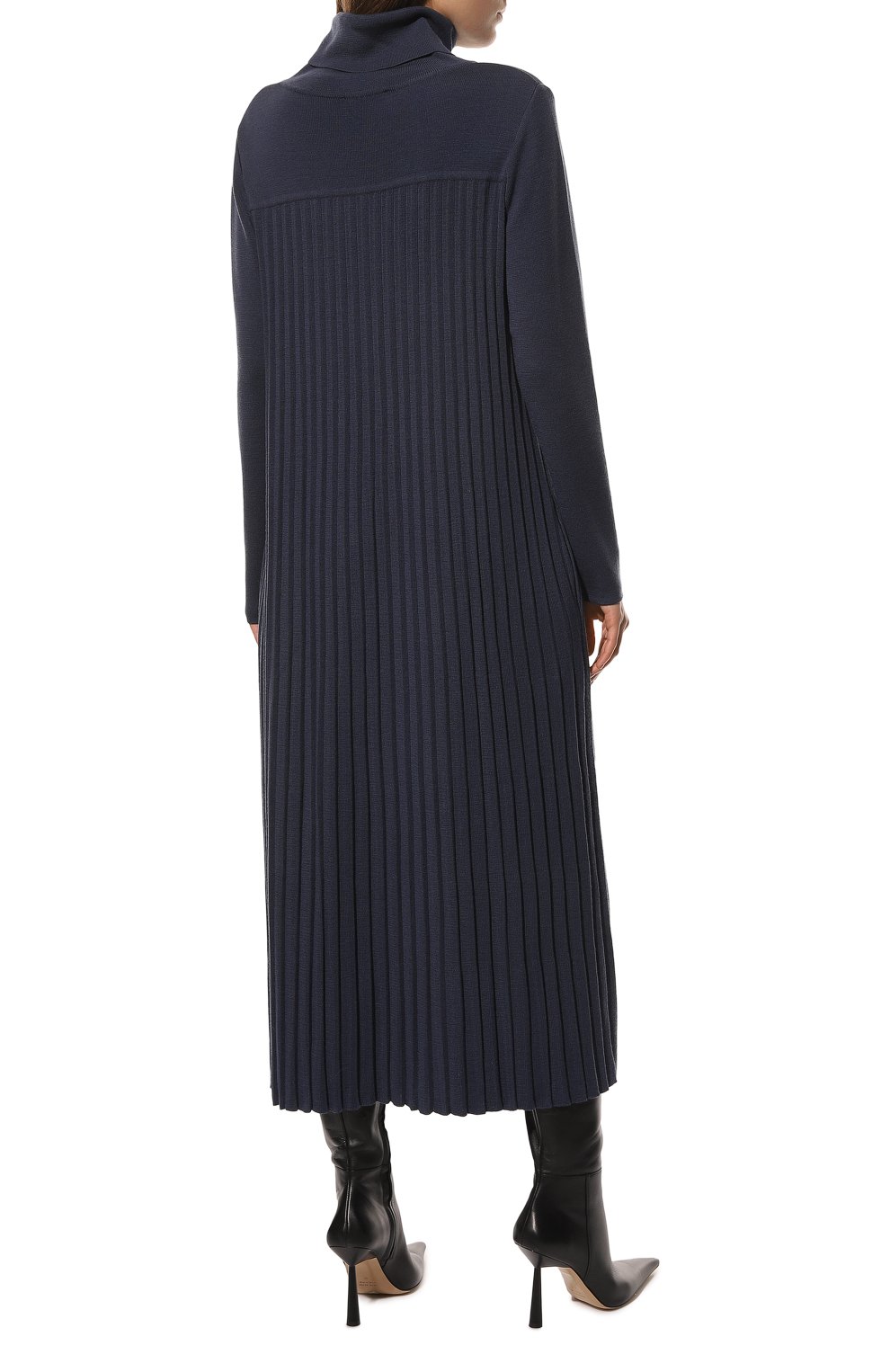 Шерстяное платье VICTORIA ANDREYANOVA, арт. A-FW22-1336, фото 4