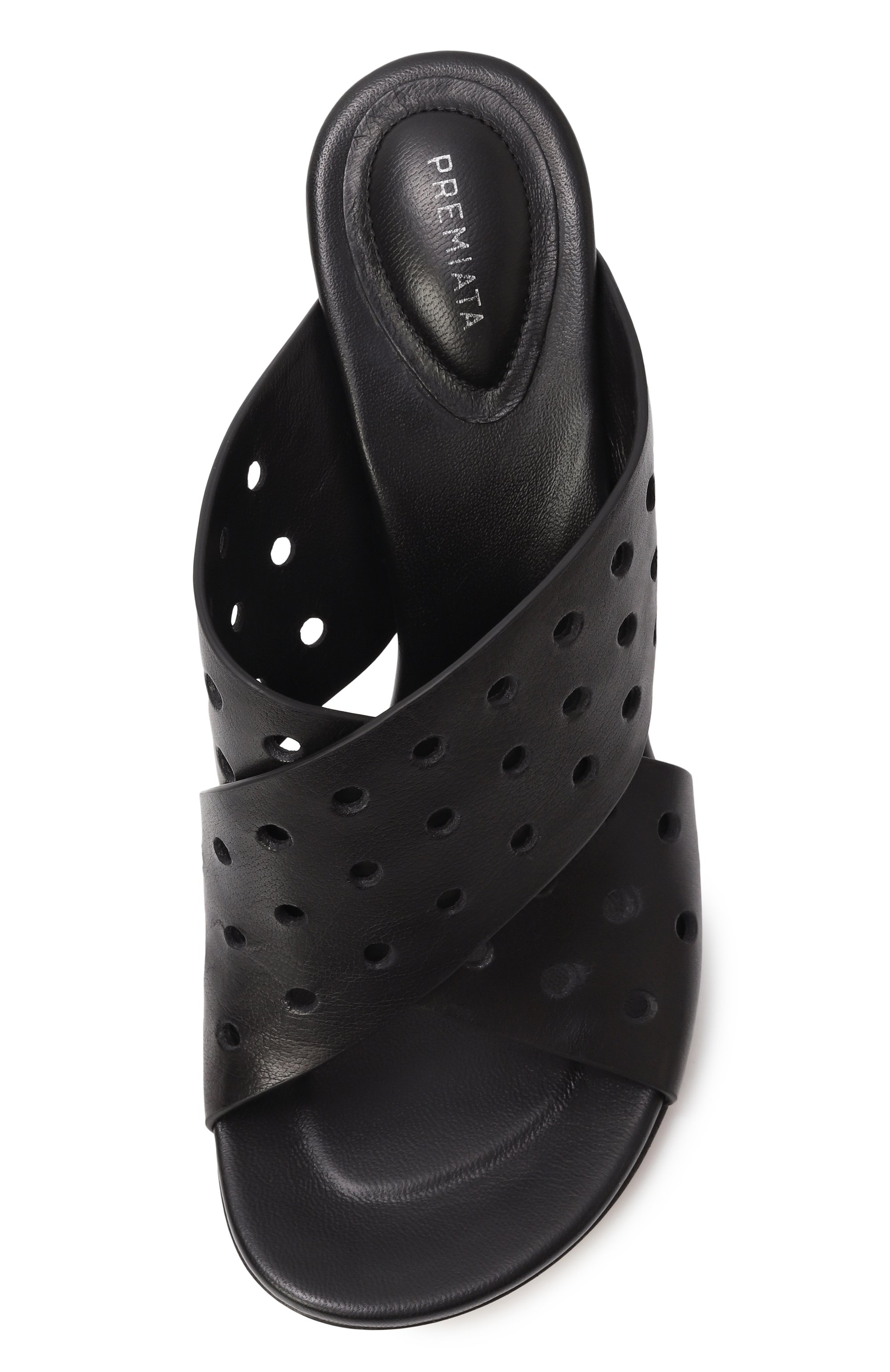 Кожаные мюли PREMIATA черного цвета по цене 47250 руб., арт. M6908/MAYA, фото 6 Кожаные мюли PREMIATA, арт. M6908/MAYA, фото 6