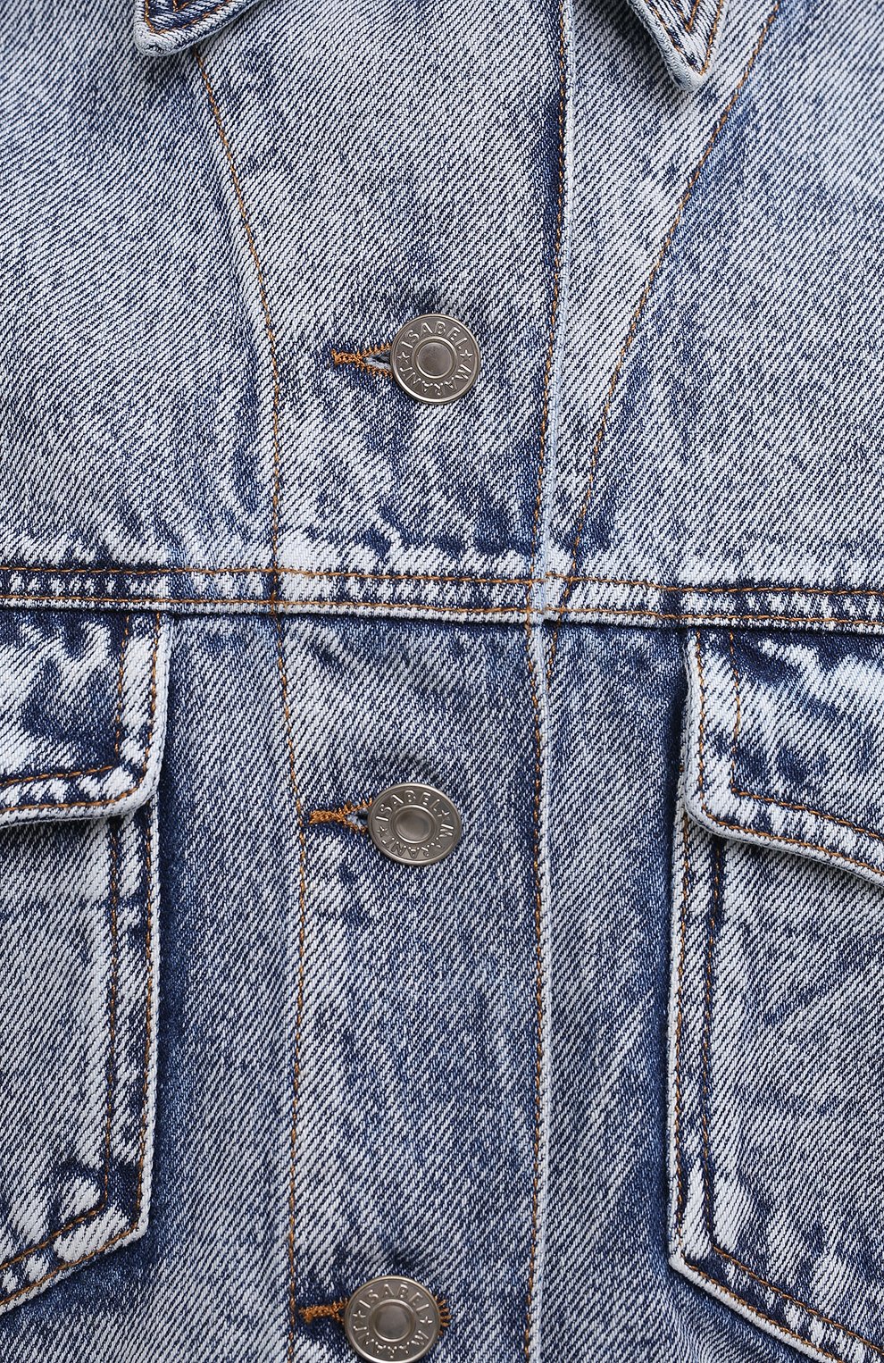 Джинсовая куртка ISABEL MARANT ETOILE, арт. VE1727-22P022E/TADIA, фото 5