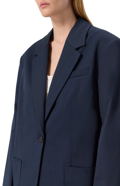 Хлопковый жакет 12 STOREEZ, арт. 131483, фото 5