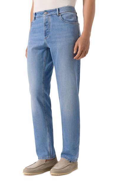 Джинсы traditional fit BRUNELLO CUCINELLI, арт. M283PB3210, фото 3
