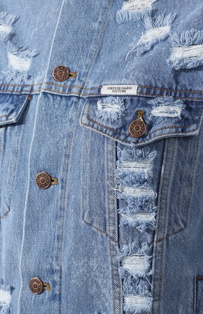 Джинсовая куртка FORTE DEI MARMI COUTURE, арт. FC1-SS18-22, фото 5