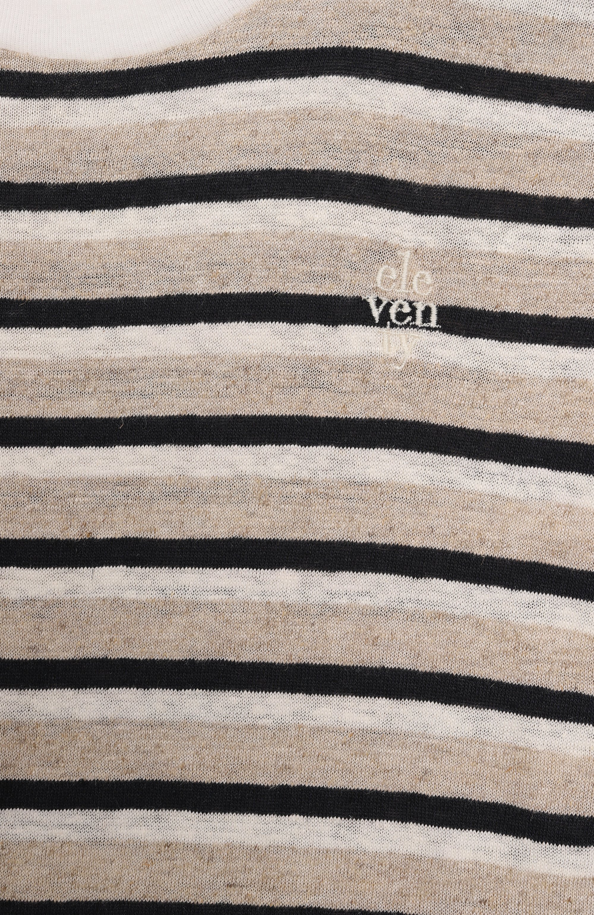 Футболка из вискозы и льна ELEVENTY, арт. EW8P61/J0487/10-16, фото 3