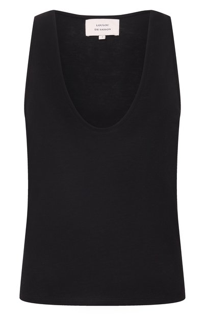 Женский топ из вискозы и шерсти LOULOU DE SAISON, арт. ALBIA LDS