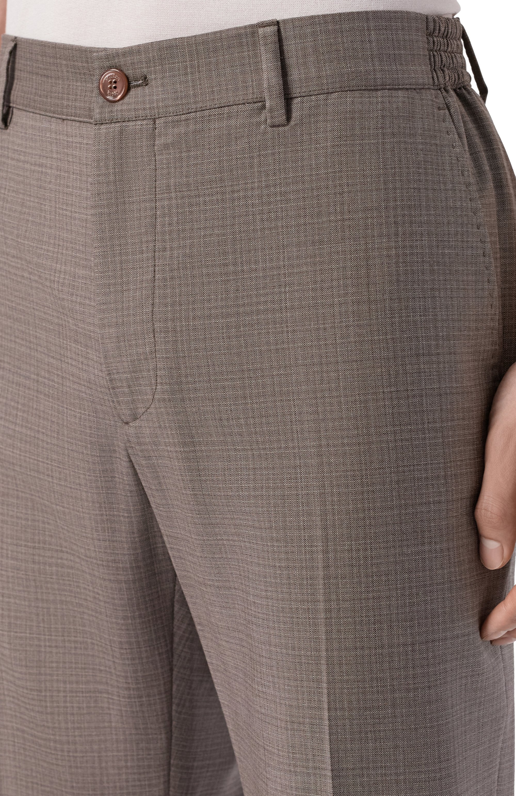 Шерстяные брюки STEFANO RICCI, арт. M1T610001E/W0020U, фото 5