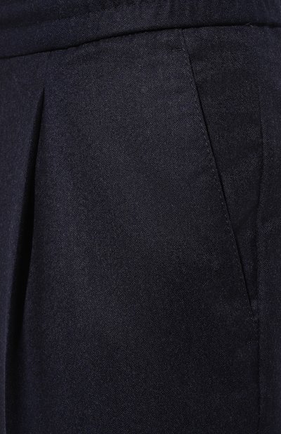Ше�рстяные брюки BRUNELLO CUCINELLI, арт. ME226B2163, фото 5
