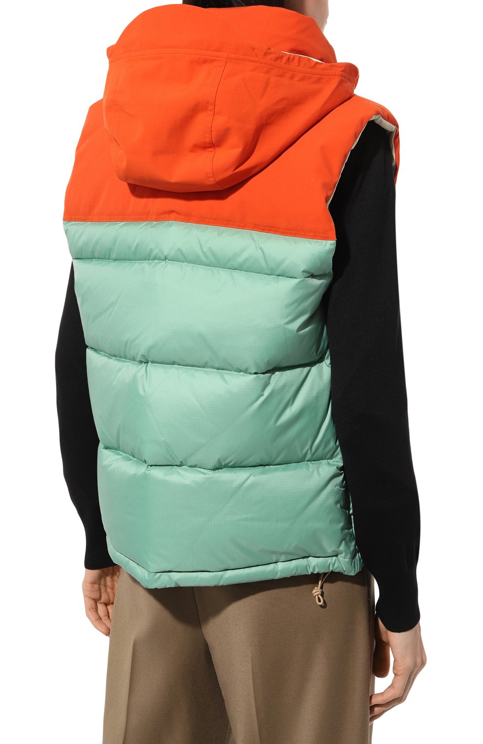 Пуховый жилет the north face x gucci GUCCI, арт. 663739 XLUHP, фото 6
