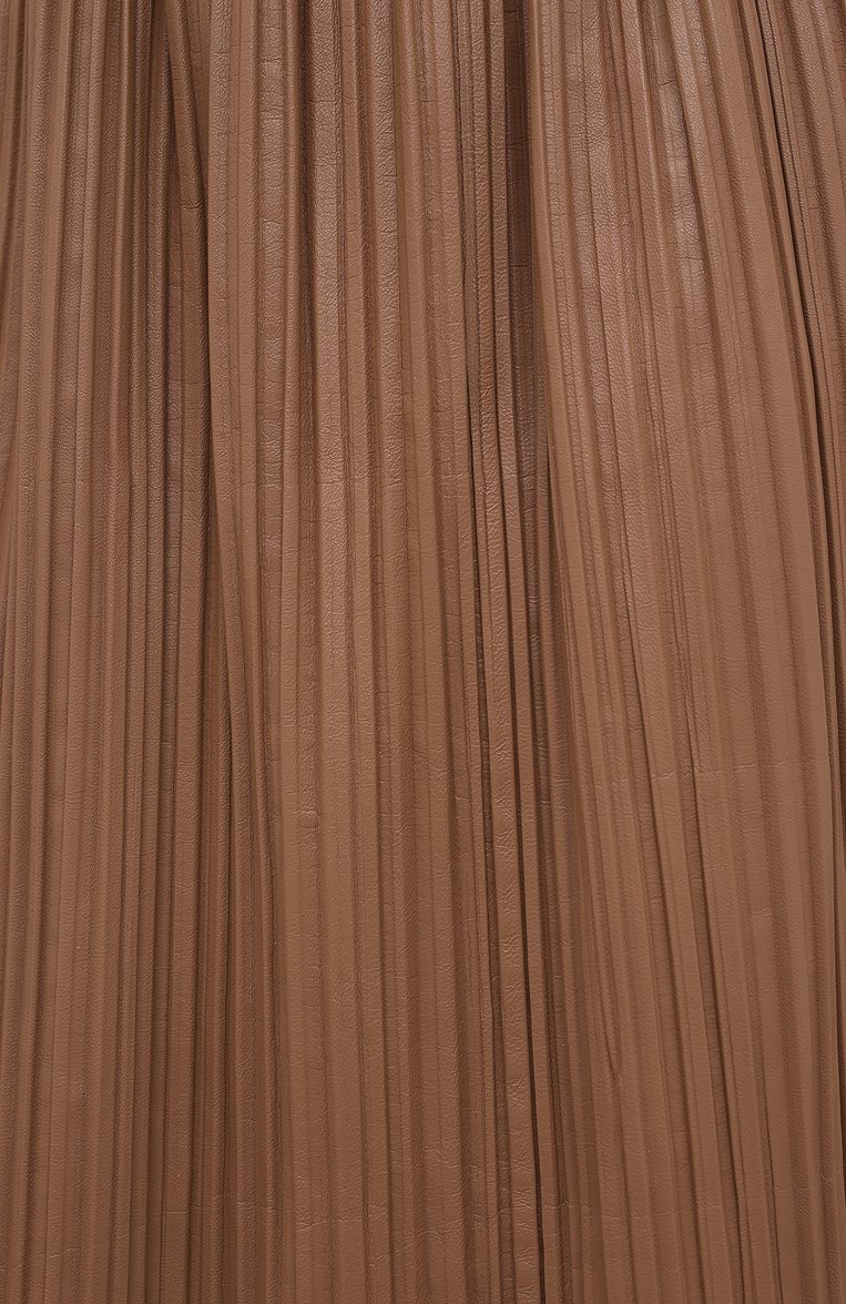 Кожаная юбка GABRIELA HEARST, арт. 221309 L018, фото 5