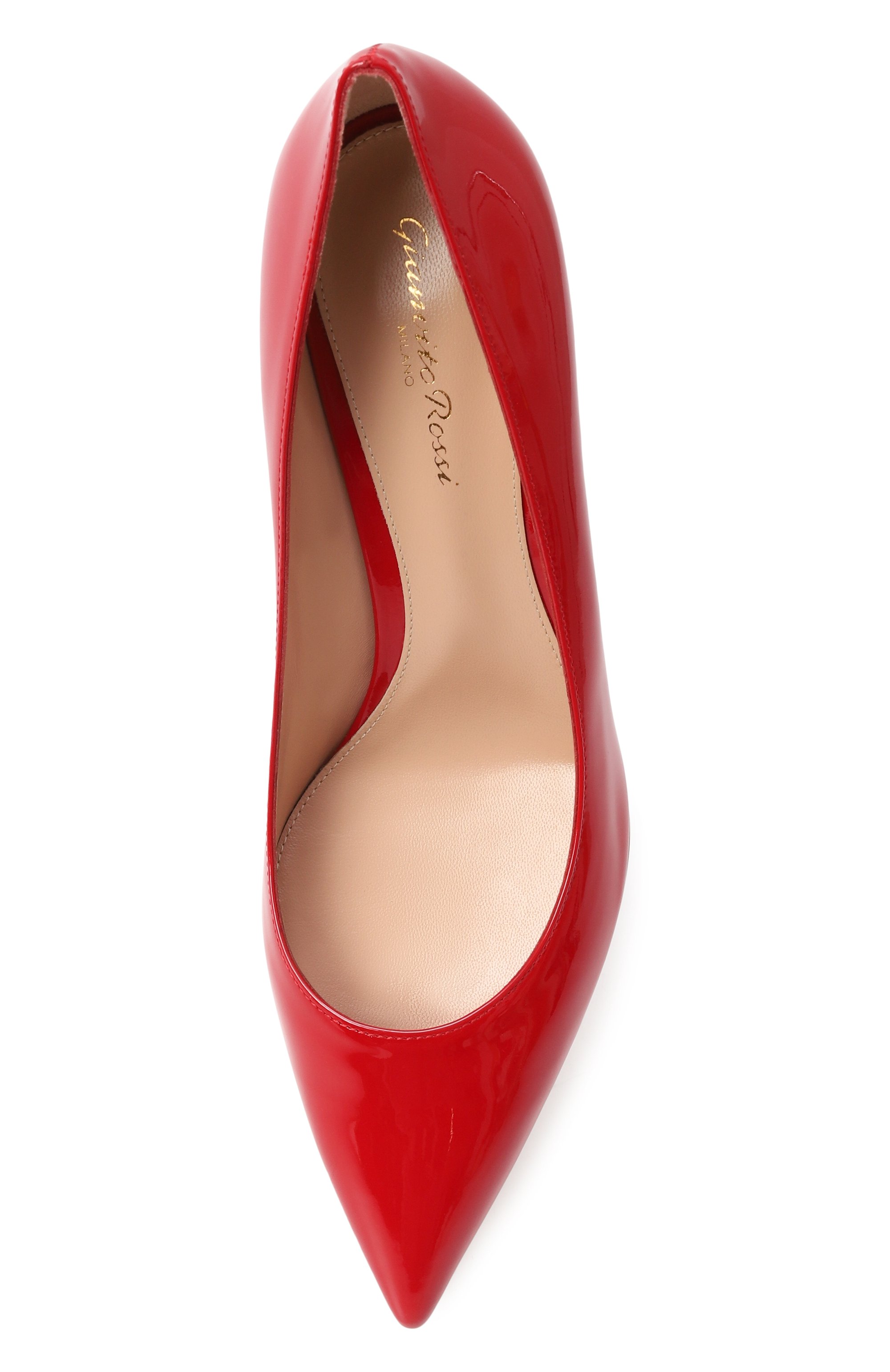 Лакированные туфли gianvito 55 GIANVITO ROSSI, арт. G20336.55RIC.VERTABS, фото 6