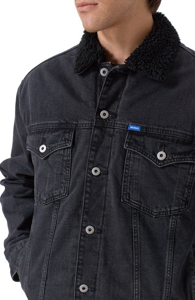 Джинсовая куртка HUGO BLUE, арт. 50547149, фото 5