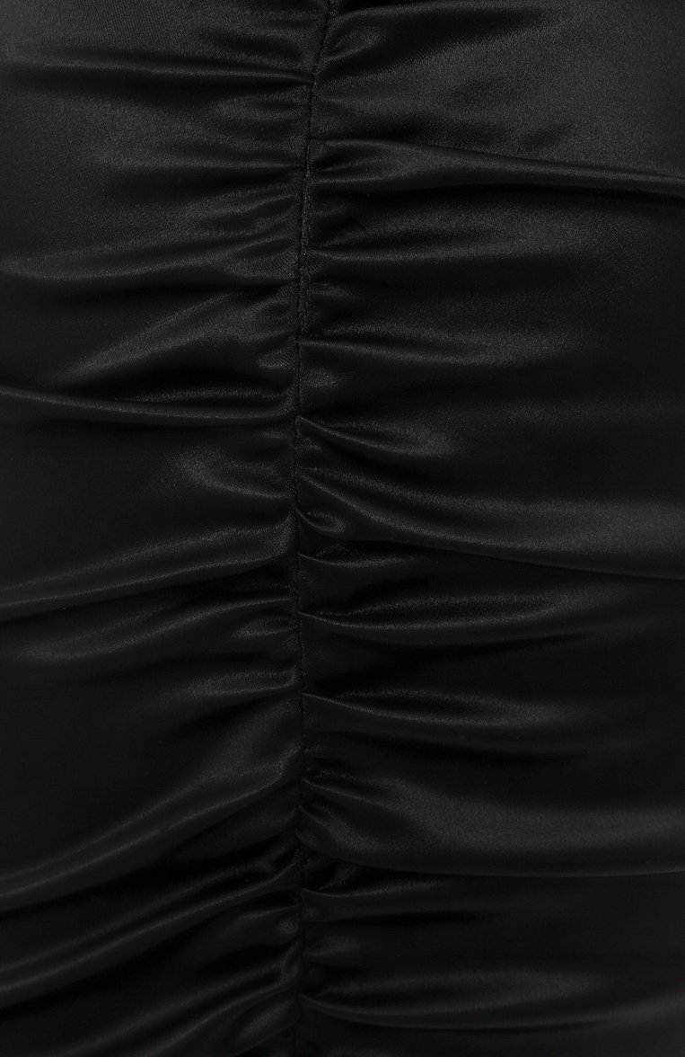 Атласное платье DOLCE & GABBANA, арт. F6TUZT/FURAD, фото 1