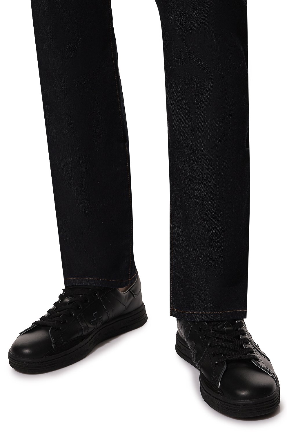 Кожаные кеды russel PREMIATA, арт. RUSSEL/VAR6068, фото 3