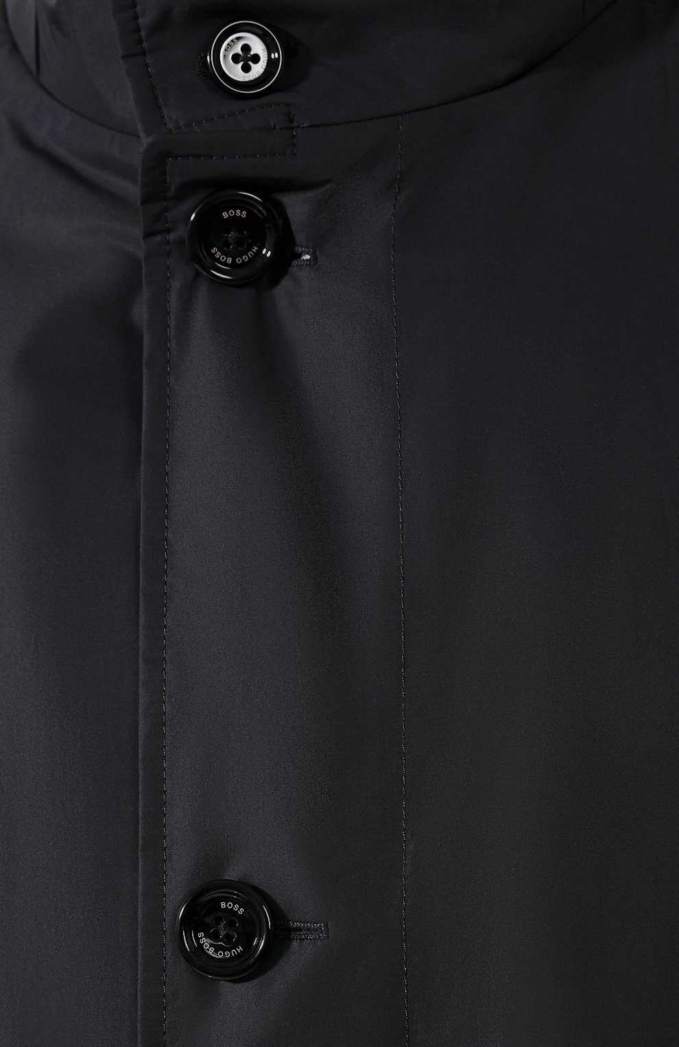 Плащ BOSS темно-синего цвета по цене 46950 руб., арт. 50419062, фото 5 Плащ BOSS, арт. 50419062, фото 5