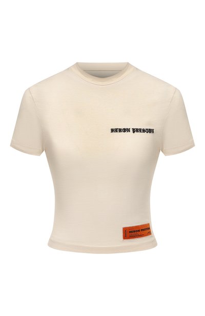 Женская хлопковая футболка HERON PRESTON, арт. HWAA022S22JER0010310