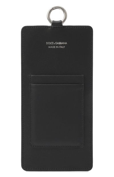 Кожаный чехол для телефона DOLCE & GABBANA, арт. BP3345/A6E48, фото 5