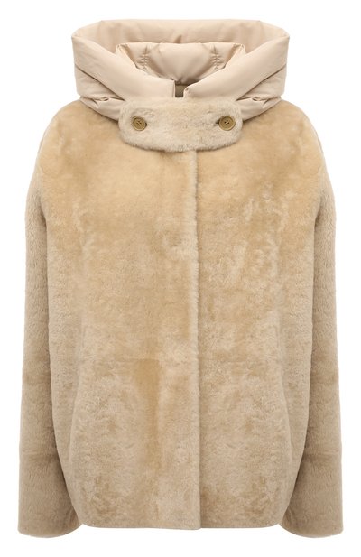 Женская двусторонняя дубленка из овчины ALINE, арт. AL22FW010906
