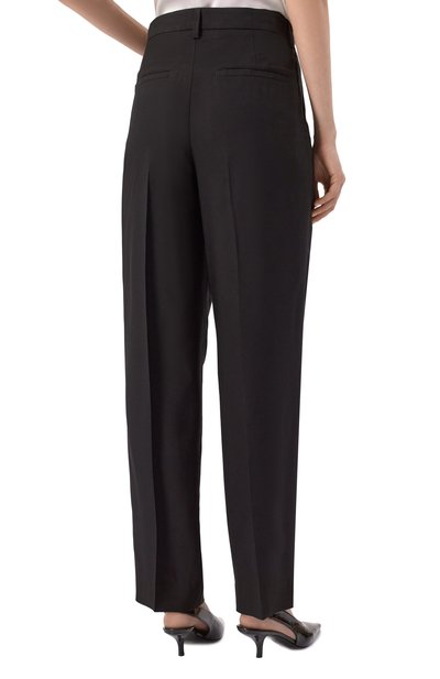 Брюки из вискозы TOTEME, арт. 252-WRB0289-FB0459, фото 4