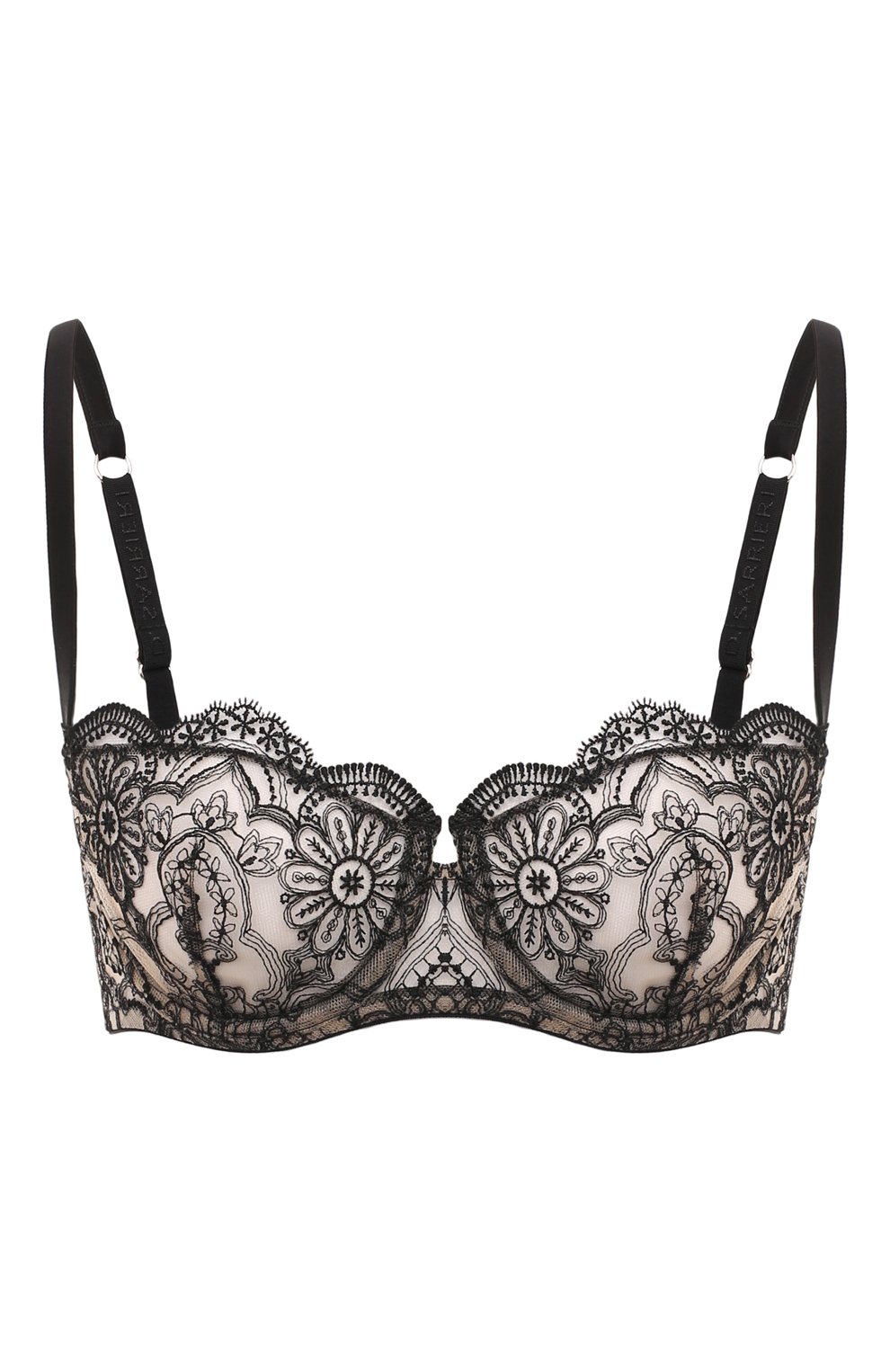 Бюстгальтер-балконет I.D. SARRIERI черного цвета по цене 43120 руб., арт. J1627, фото 1 Бюстгальтер-балконет I.D. SARRIERI, арт. J1627, фото 1