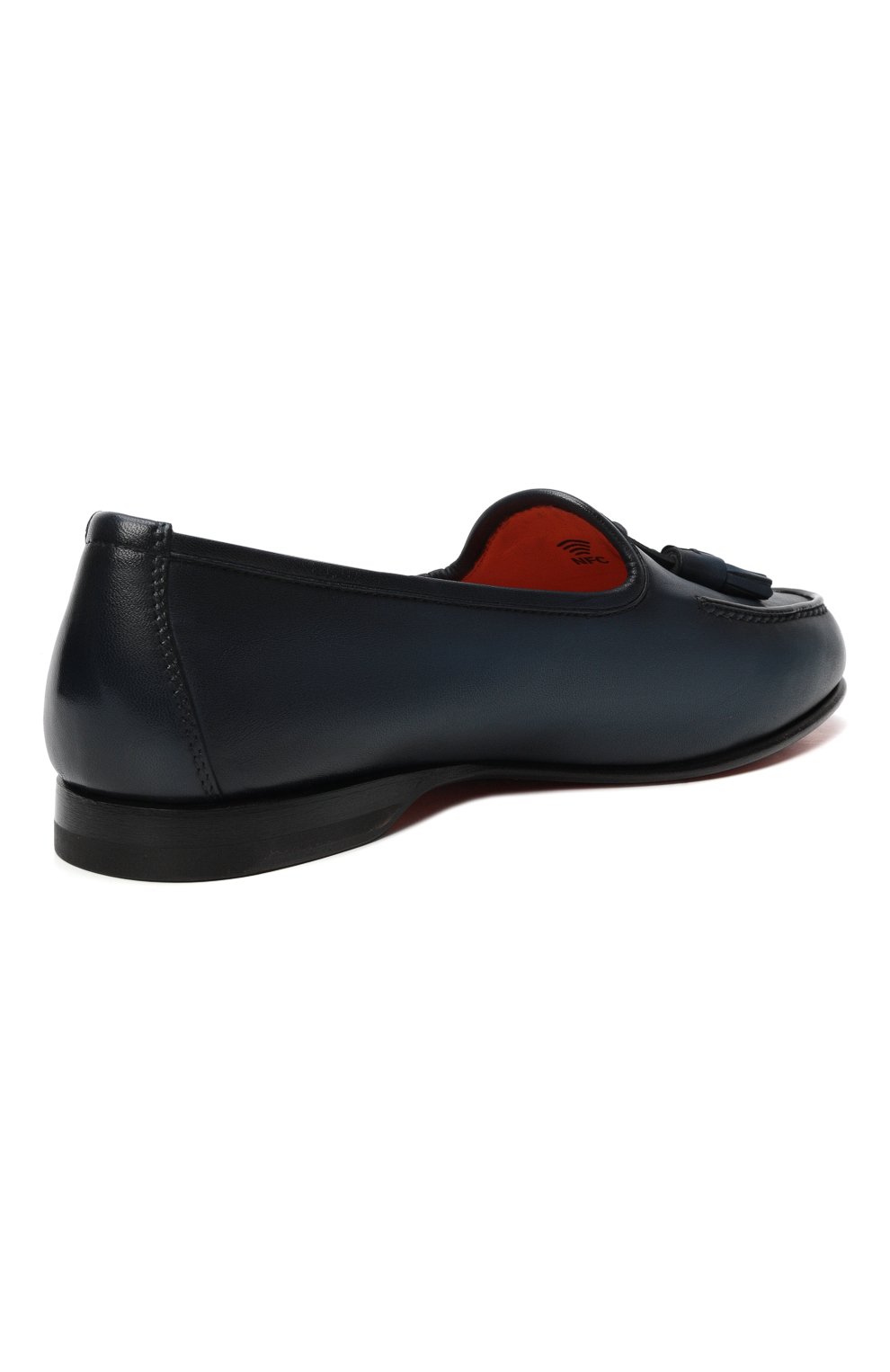 Кожаные лоферы andrea SANTONI, арт. MCAG18515PF2GDYA, фото 5