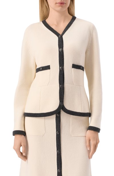 Кашемировый жакет FREEAGE, арт. W25.JK090.3004.101, фото 3